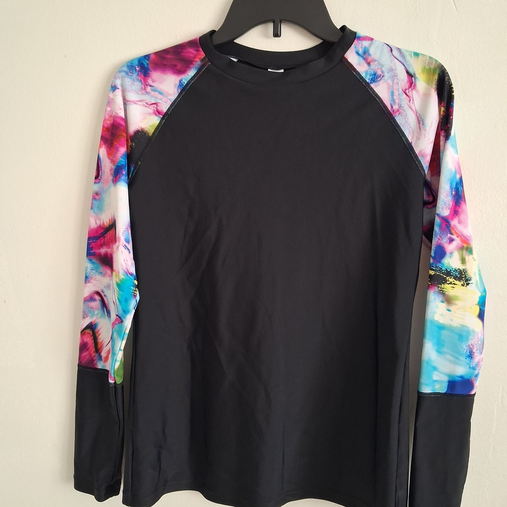 2Chillies Black Long Sleeve Top